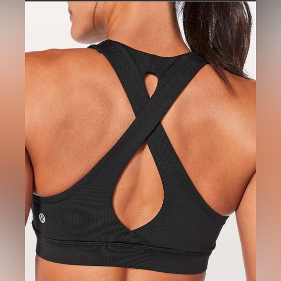 lululemon athletica Other - Lululemon Time To Sweat Bra/SIZE-2/
Black/Material: Luxtreme/